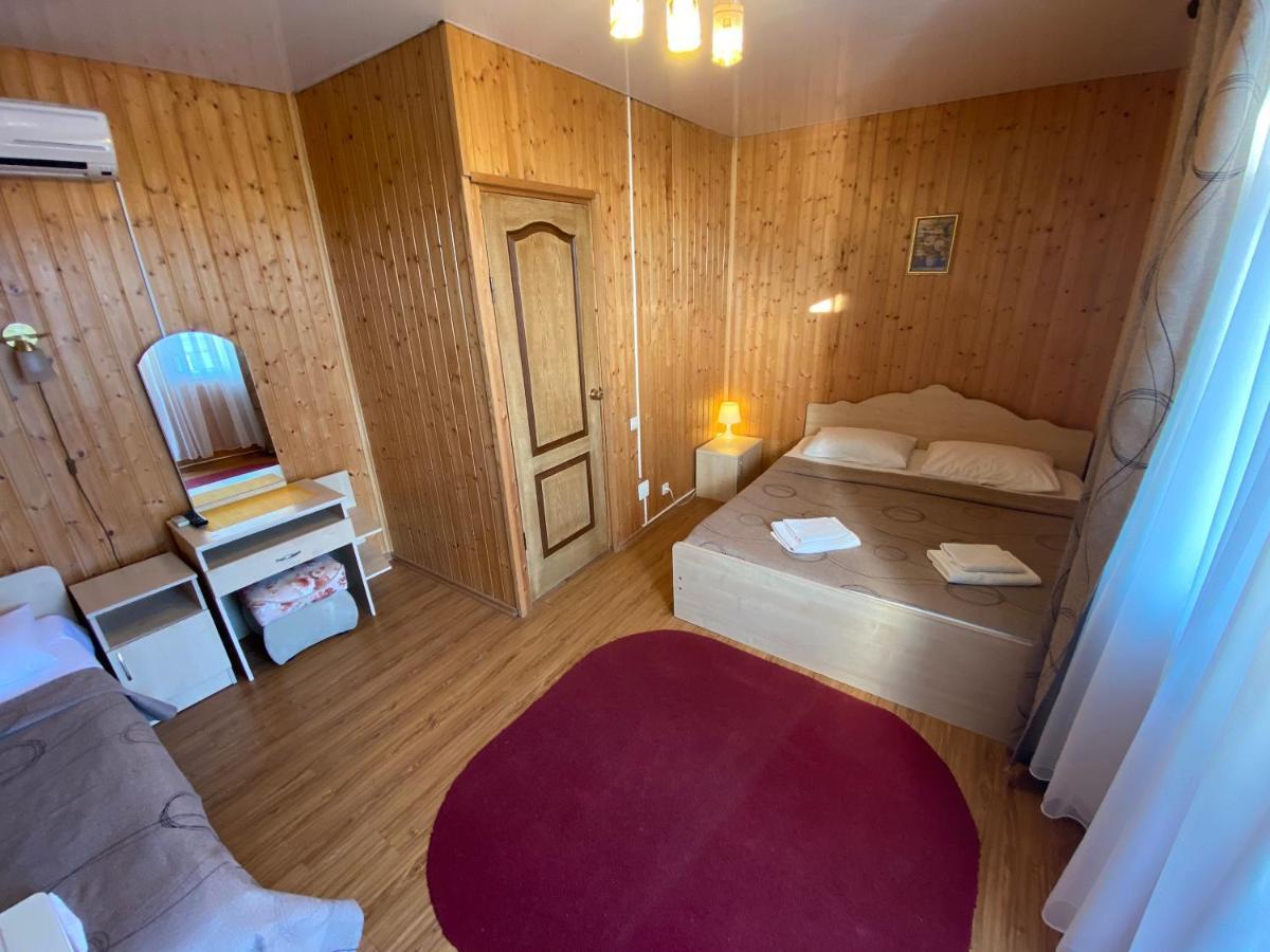 Primorie Guest House Gantiadi Exterior foto