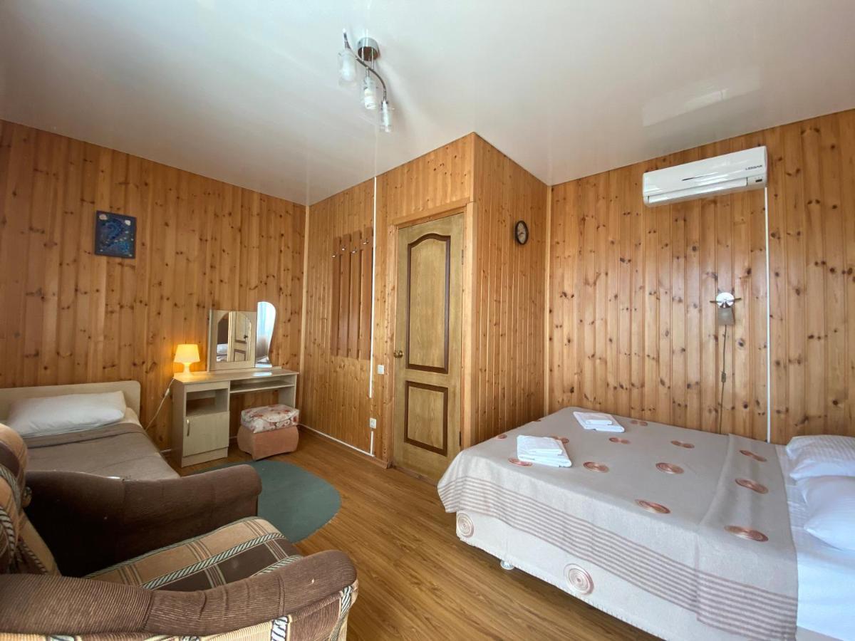 Primorie Guest House Gantiadi Exterior foto