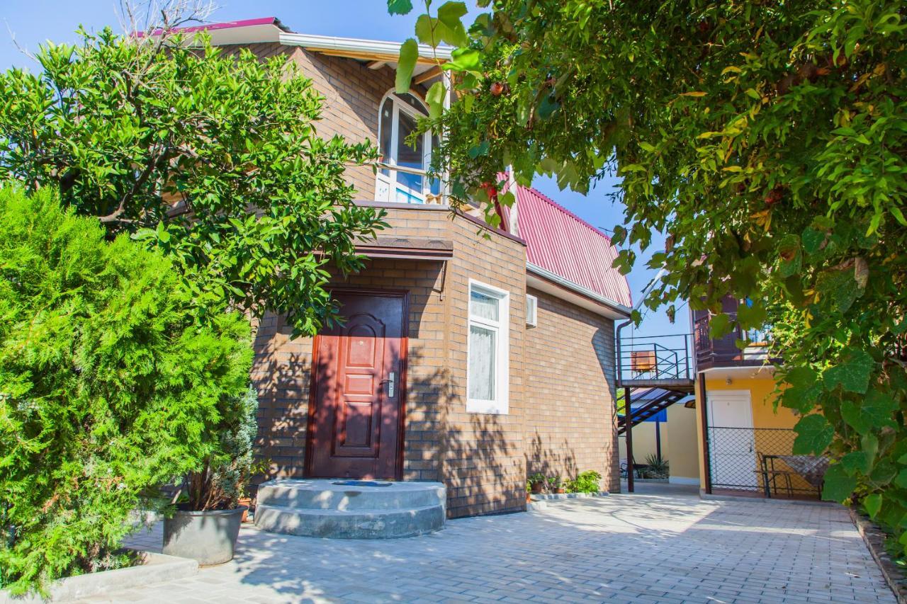 Primorie Guest House Gantiadi Exterior foto