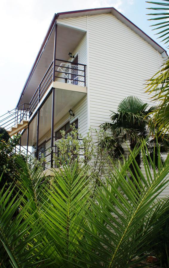 Primorie Guest House Gantiadi Exterior foto